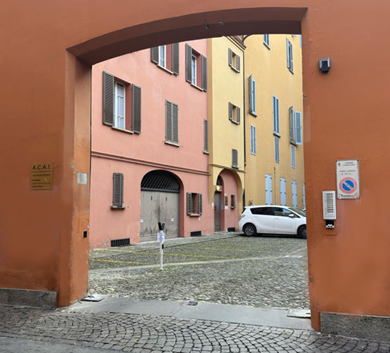 Tribunale ecclesiastico interdiocesano Flaminio ingresso